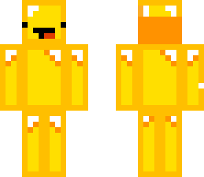 yellow derp man