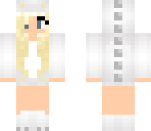 white cute dino