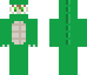 green dino boy