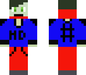 my first own skin