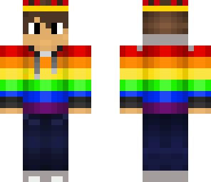 cool rainbow dude
