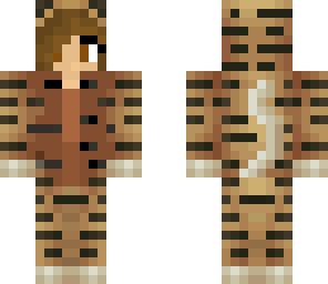 leopard girl cute