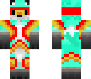 super cyan fox