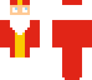 sinterklaasje kom maar binnen in minecraft