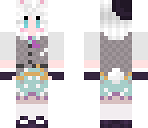 bunny blanc