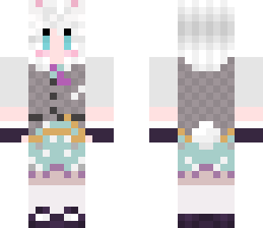 bunny blanc