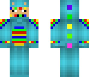 derp in dinosaur rainbow 