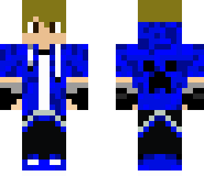 blue banaantje