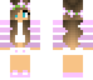 cute lilac girl
