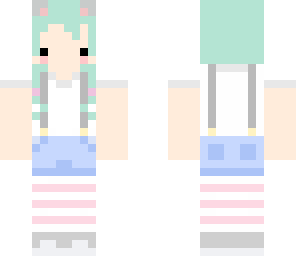 cute girl skin