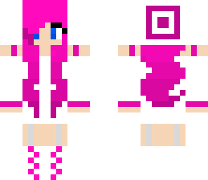 pink and white