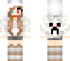 creeper panda girl