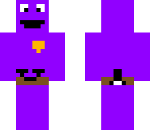 purple man