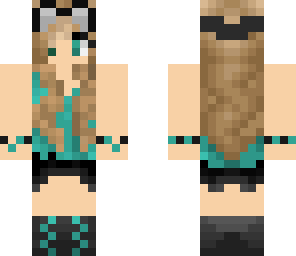 jungle girl violetfires skin