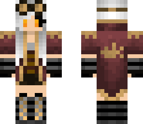steampunk-demon girl