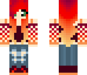 sunset girl