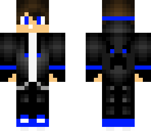 blue boy hoodie
