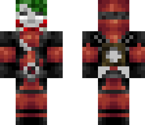 deadpool mask off joker mask
