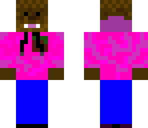 bacca in pink hoodie