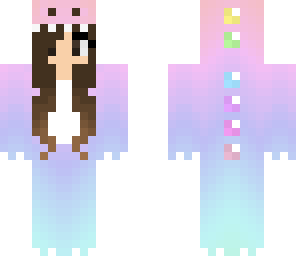 dino girl brunette