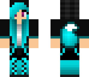 emo girl-wolf