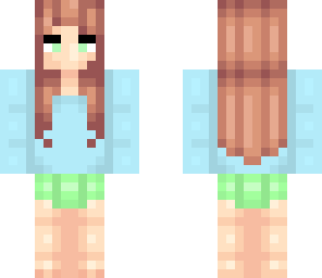 random girl