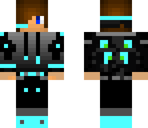 blue teenager