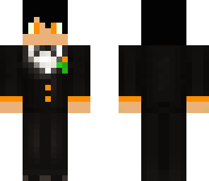 flame's first wedding skin