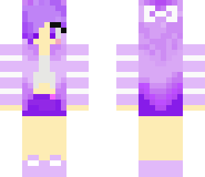 amethystsnowy's cute bow girl skin