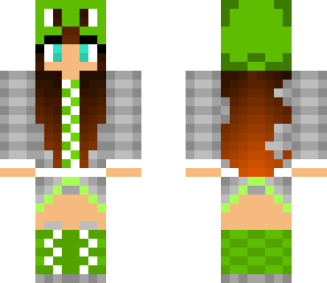 frog girl