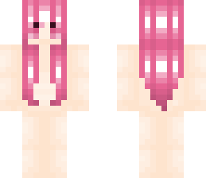 pink hair base 2