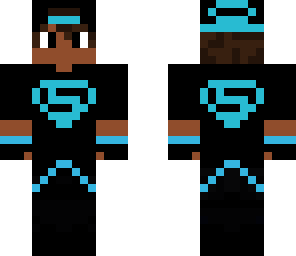 blue superman