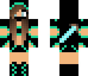 green cute ninja