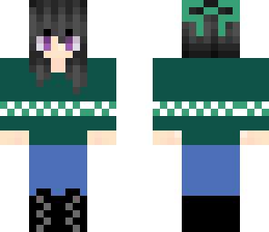 winter girl