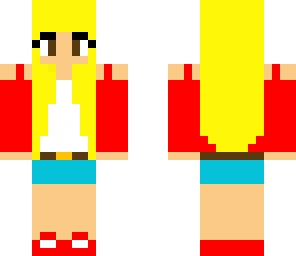 red girl