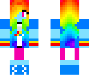 edited rainbow dash
