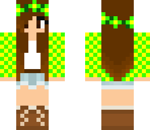 green and yellow