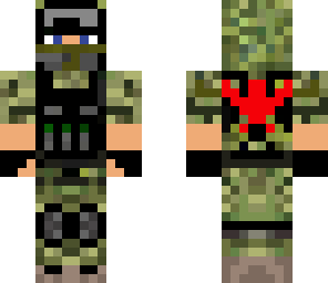 candian soldier