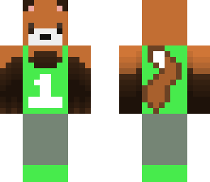 basketball red panda