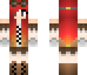 steam punk girl