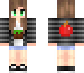 remake -minecraft girl