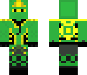 the green ninja
