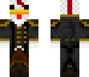 pirate chicken