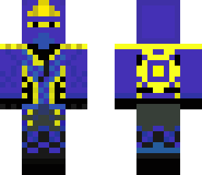the blue ninja
