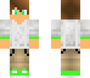 green boy