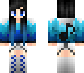 blue pop star skin remake