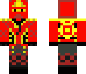 the red ninja