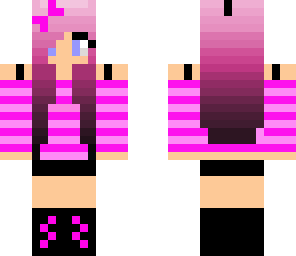 pink girl