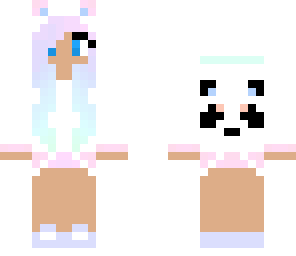 panda girl