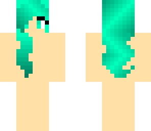 blue hair base